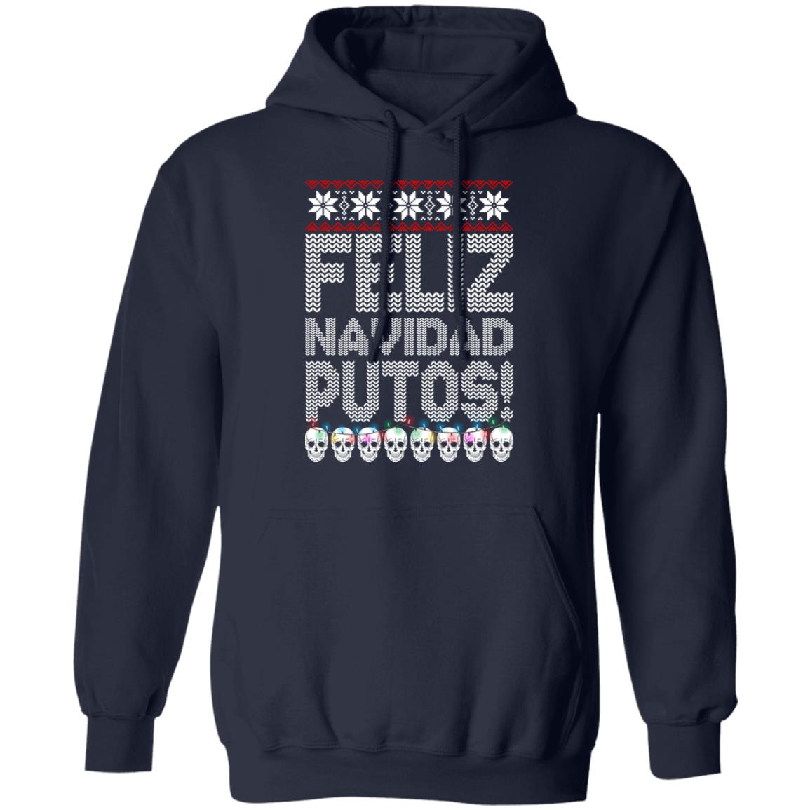Feliz Navidad Putos Christmas Sweater