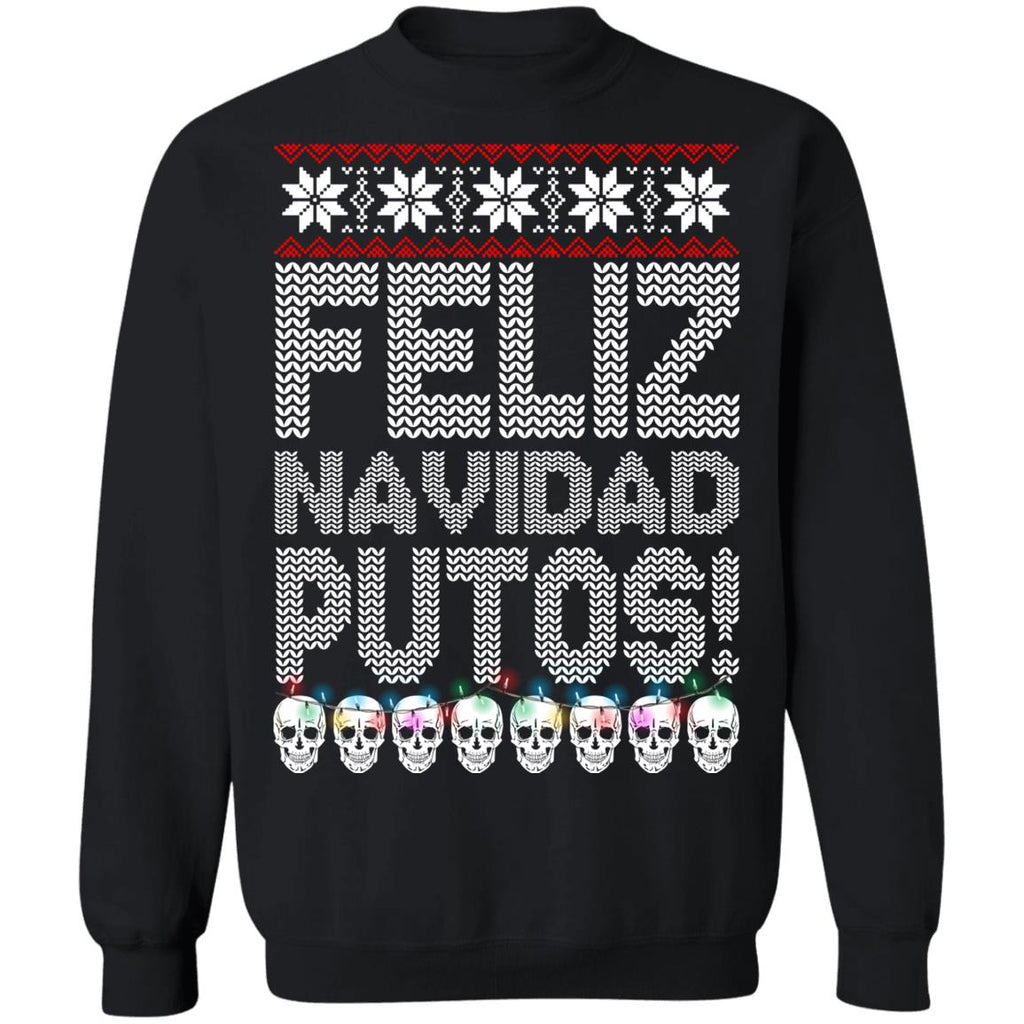 Feliz Navidad Putos Christmas Sweater