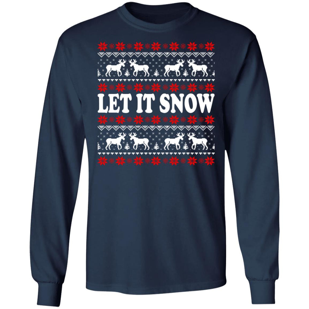 Let It Snow Christmas Sweater