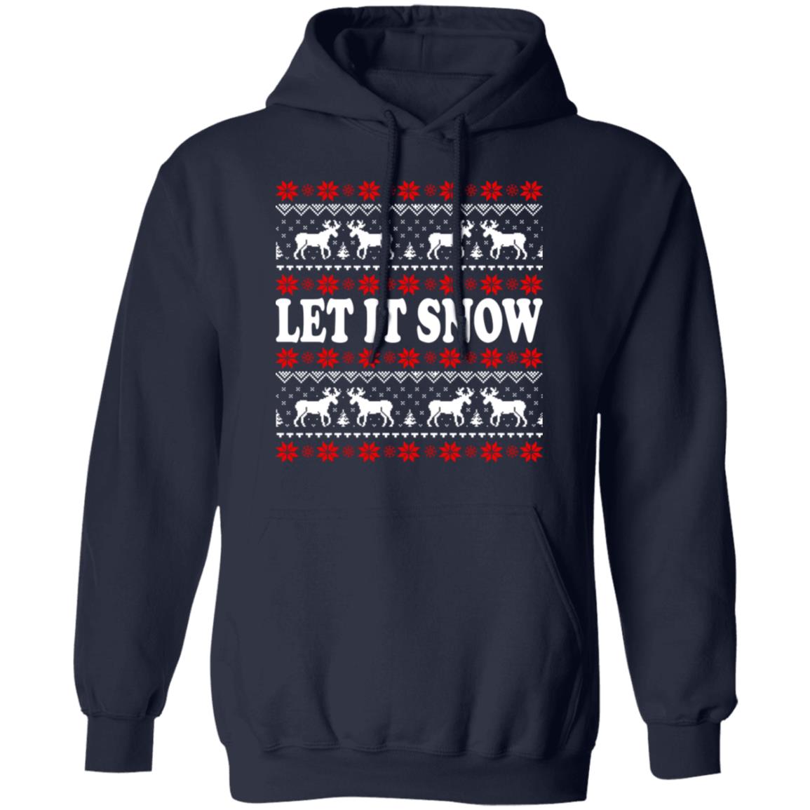 Let It Snow Christmas Sweater