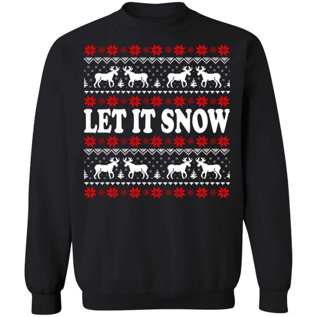 Let It Snow Christmas Sweater