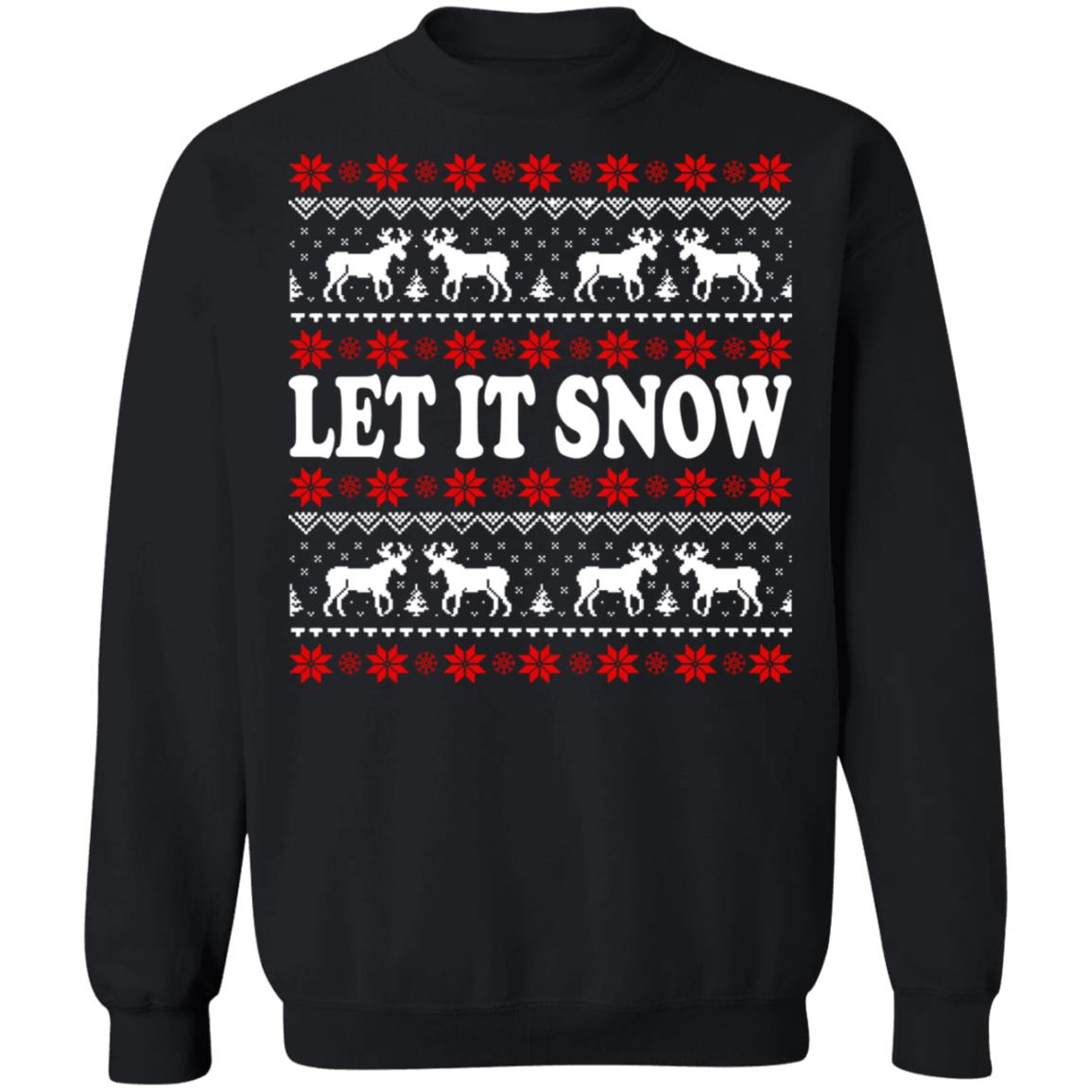 Let It Snow Christmas Sweater