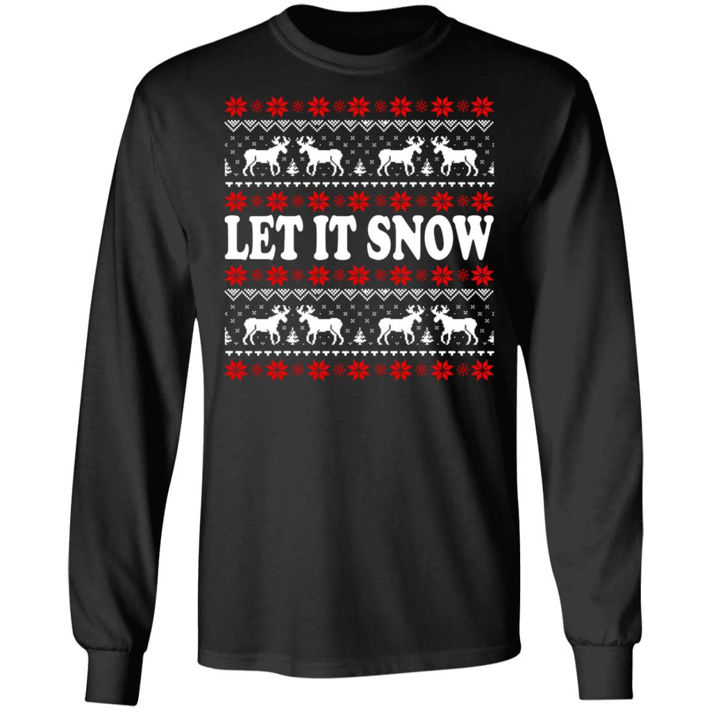Let It Snow Christmas Sweater