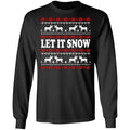 Let It Snow Christmas Sweater
