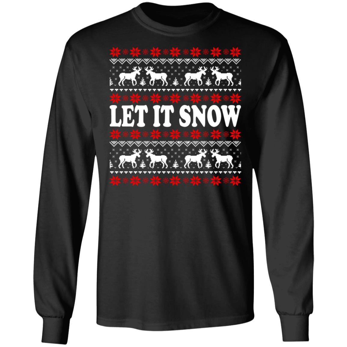 Let It Snow Christmas Sweater