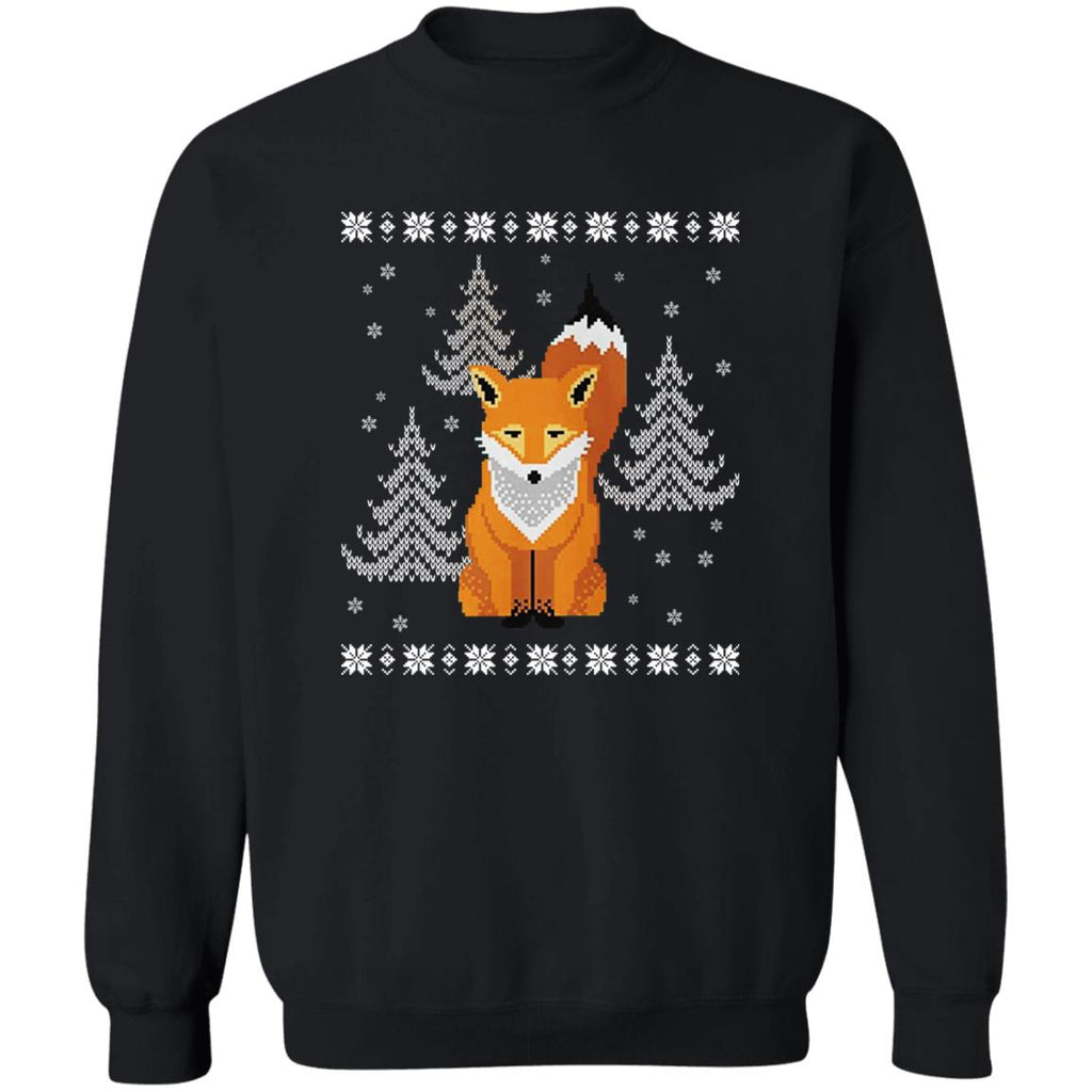 Big Fox Christmas Sweater