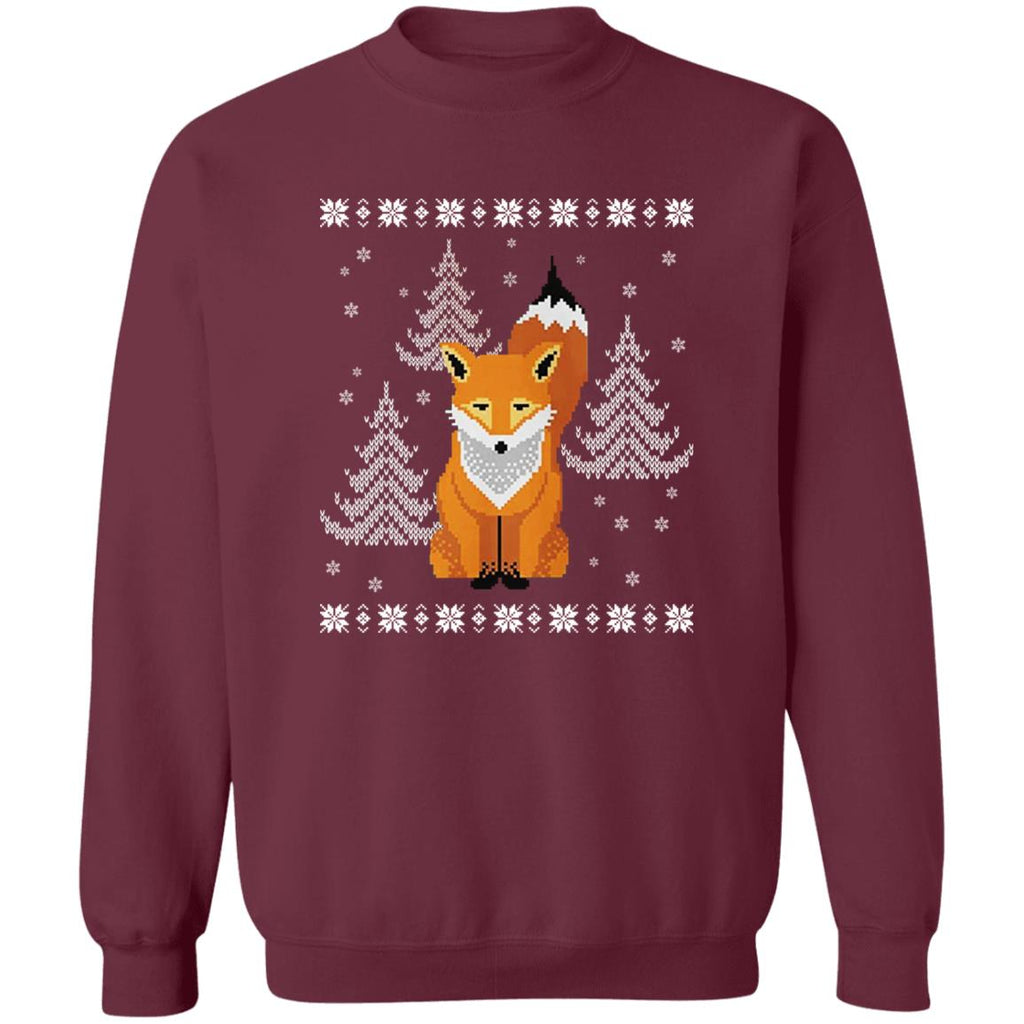 Big Fox Christmas Sweater