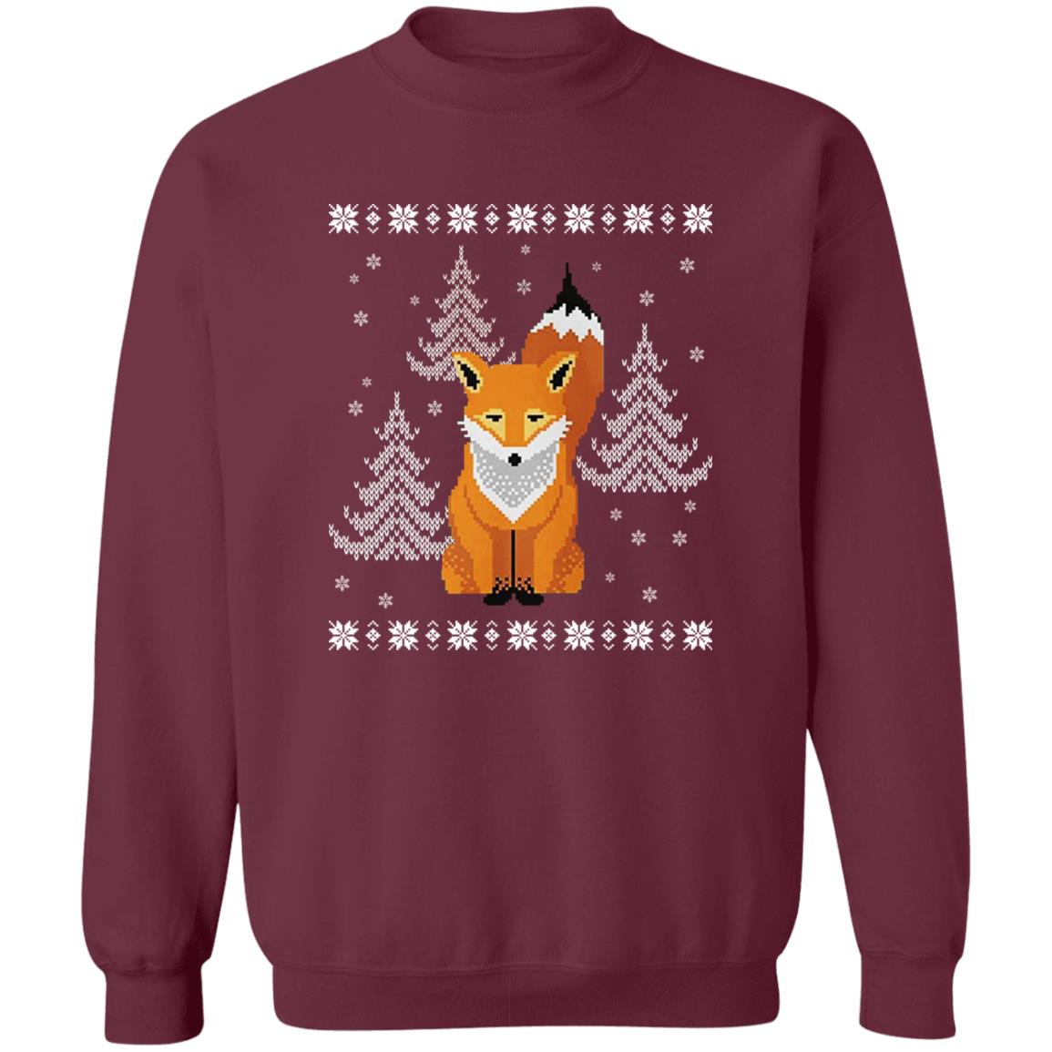 Big Fox Christmas Sweater