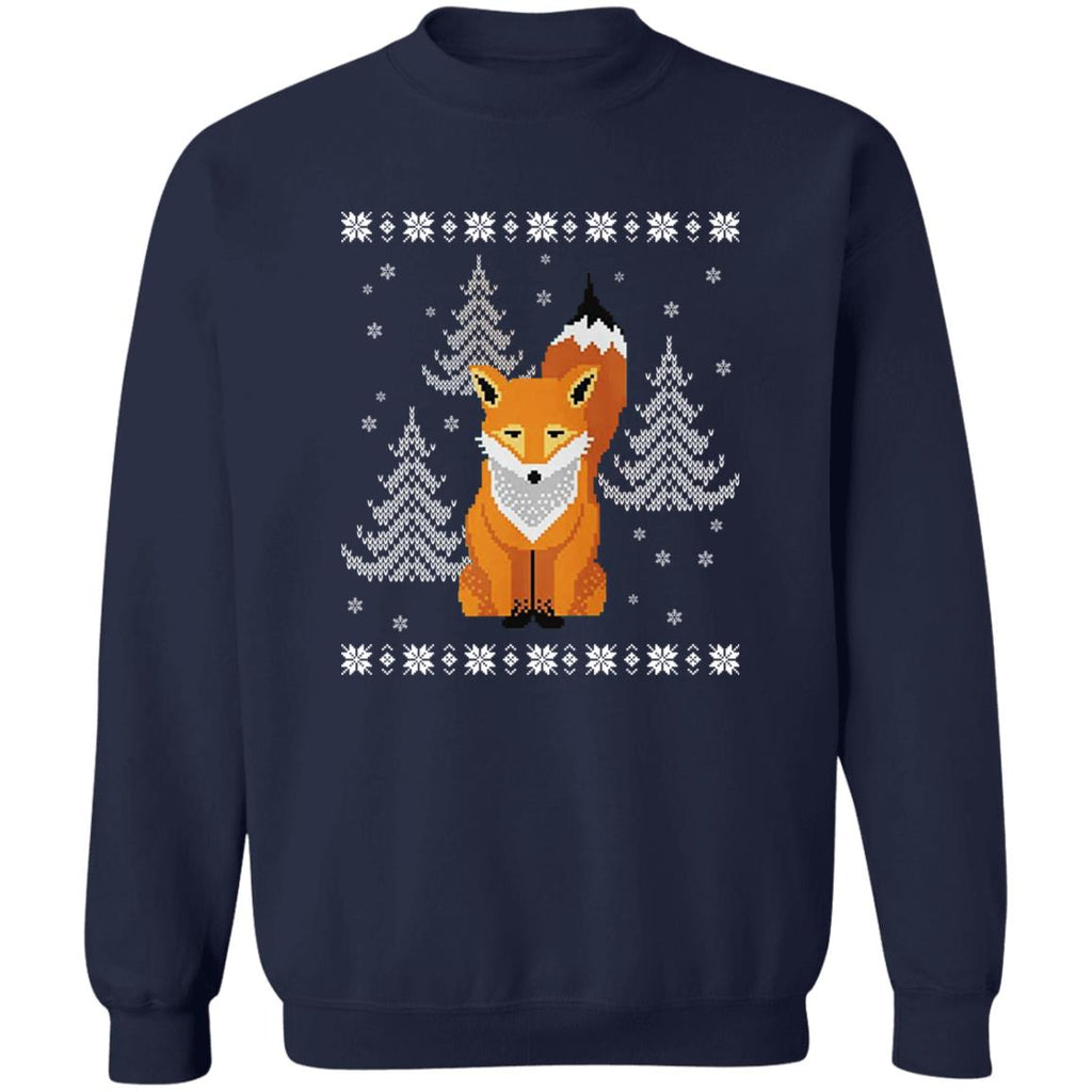 Big Fox Christmas Sweater