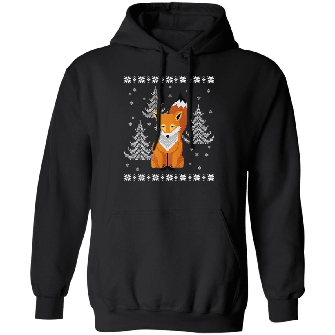 Big Fox Christmas Sweater