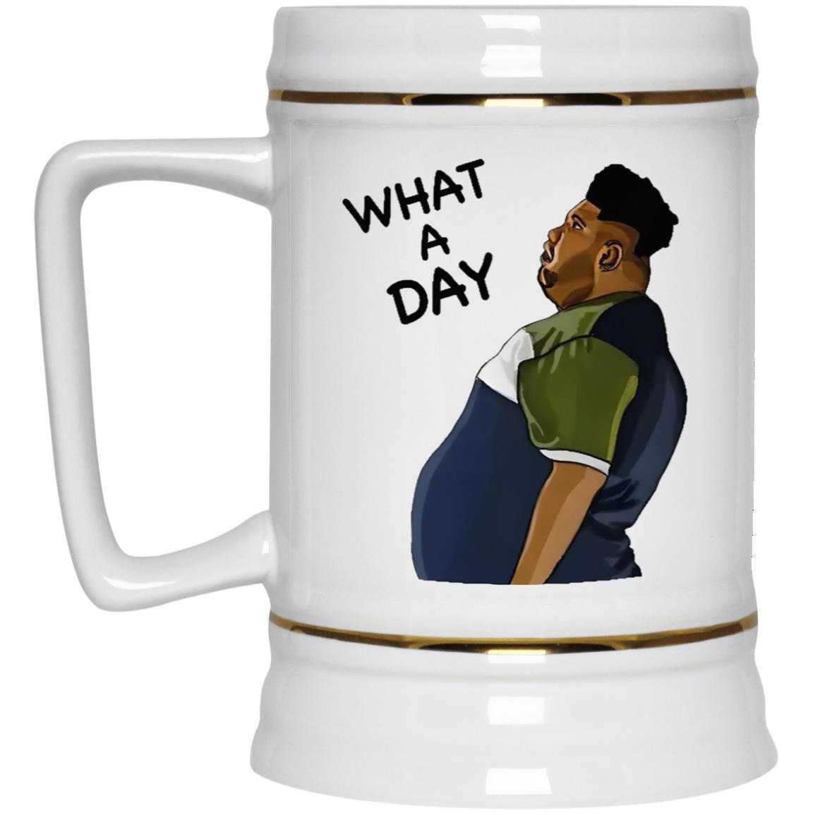 Harvey Price What A Day Mug