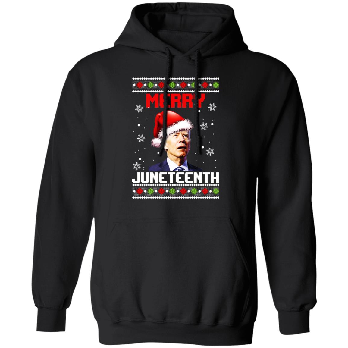 Joe Biden – Merry Juneteenth Christmas Sweater