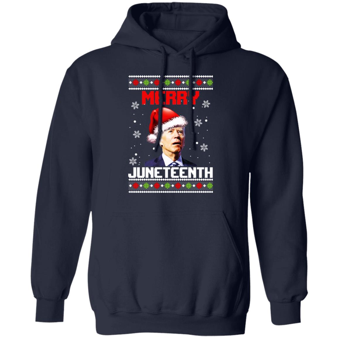 Joe Biden – Merry Juneteenth Christmas Sweater