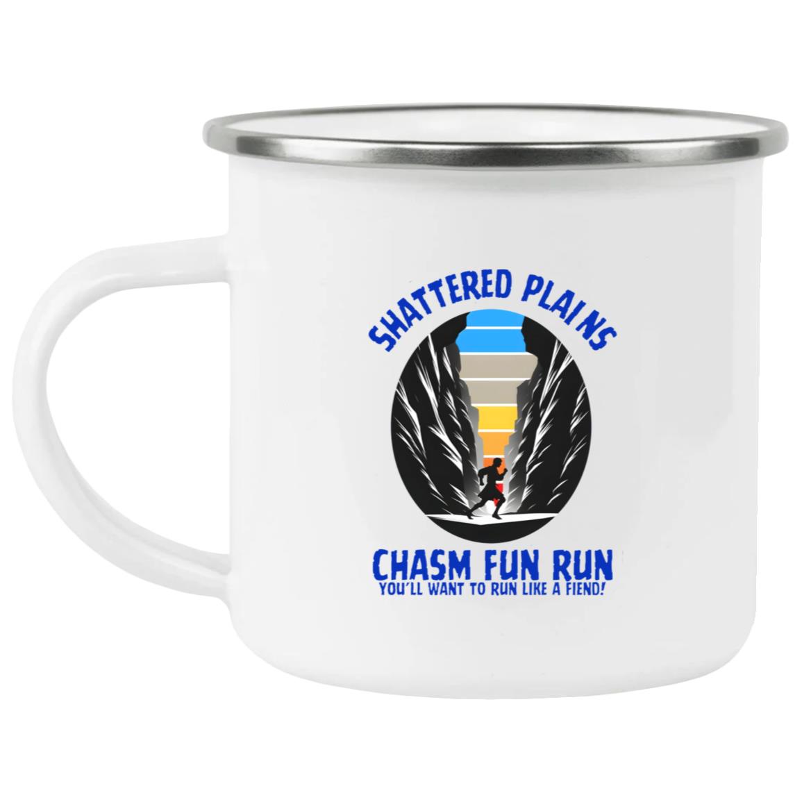 Shattered Plains Chasm Fun Run You’ll Want To Run Like A Fiend Mug