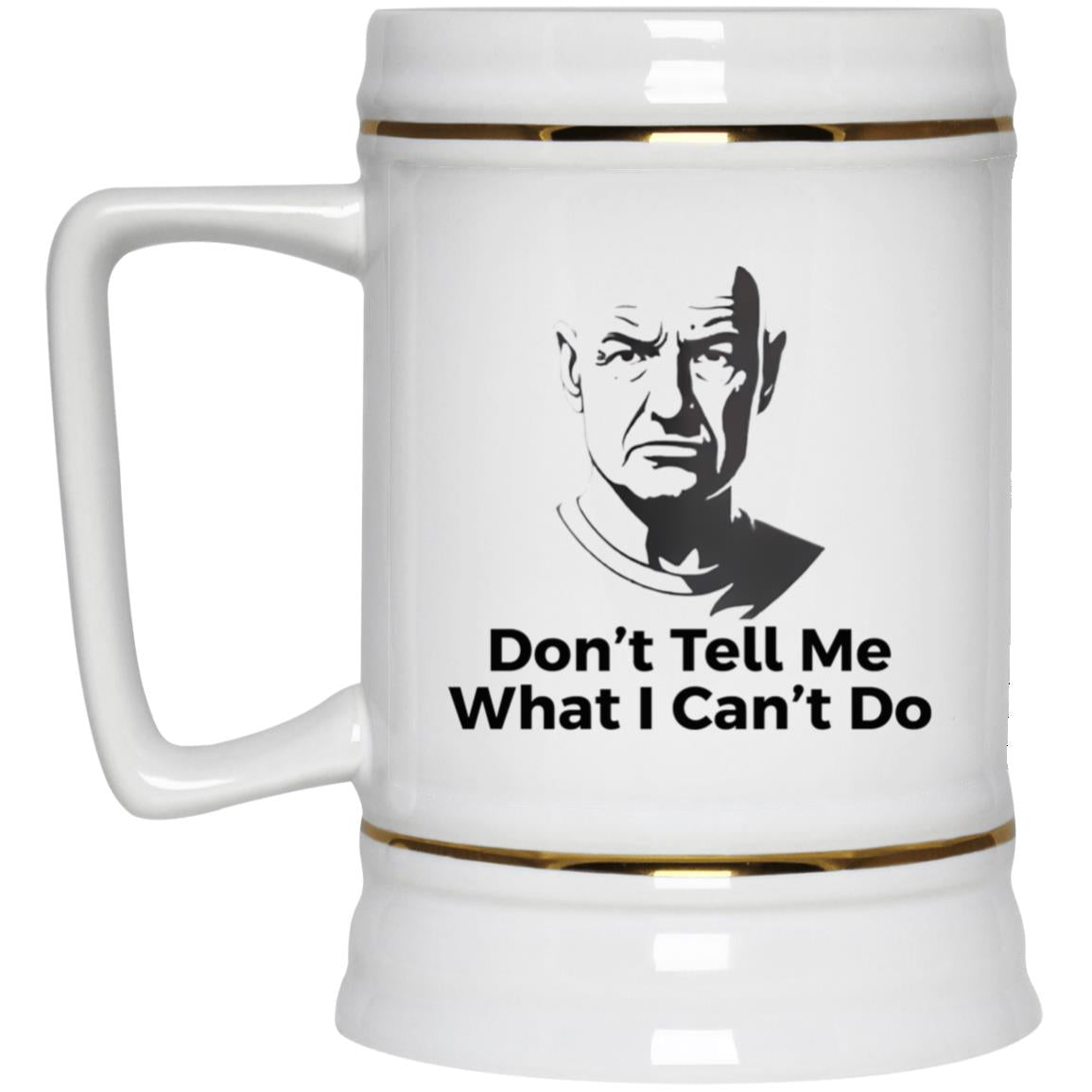 John Locke Lost Don’t Tell Me What I Can’t Do Mug