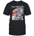 Retro FF and Skeleton Unisex T-Shirt