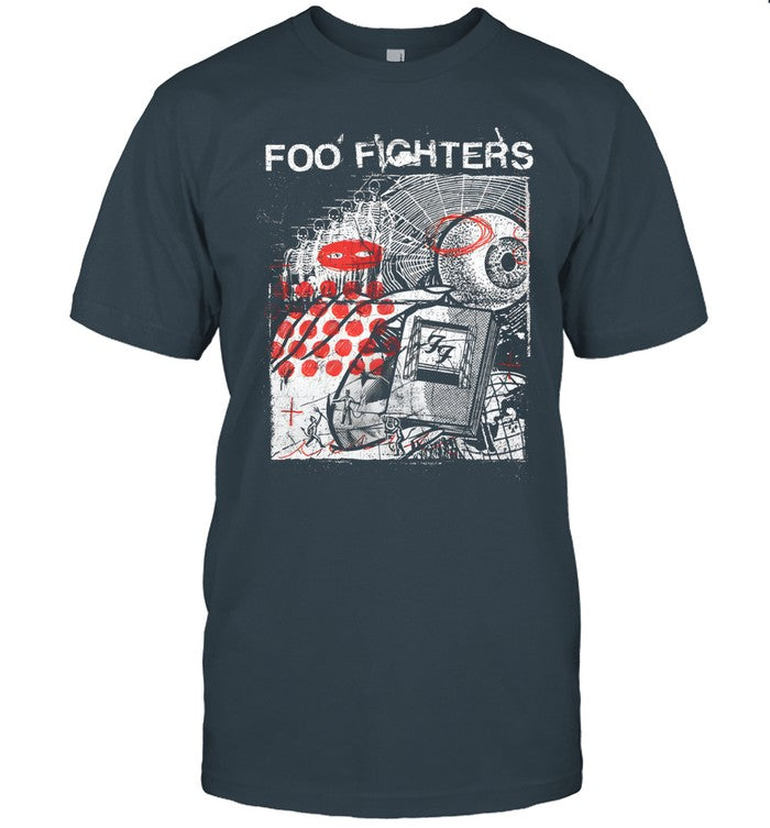 Retro FF and Skeleton Unisex T-Shirt