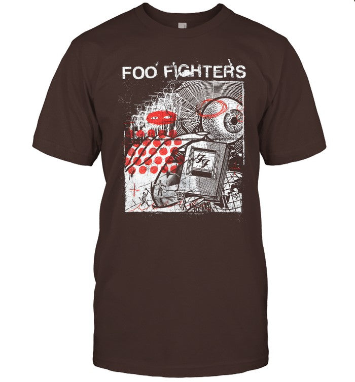 Retro FF and Skeleton Unisex T-Shirt