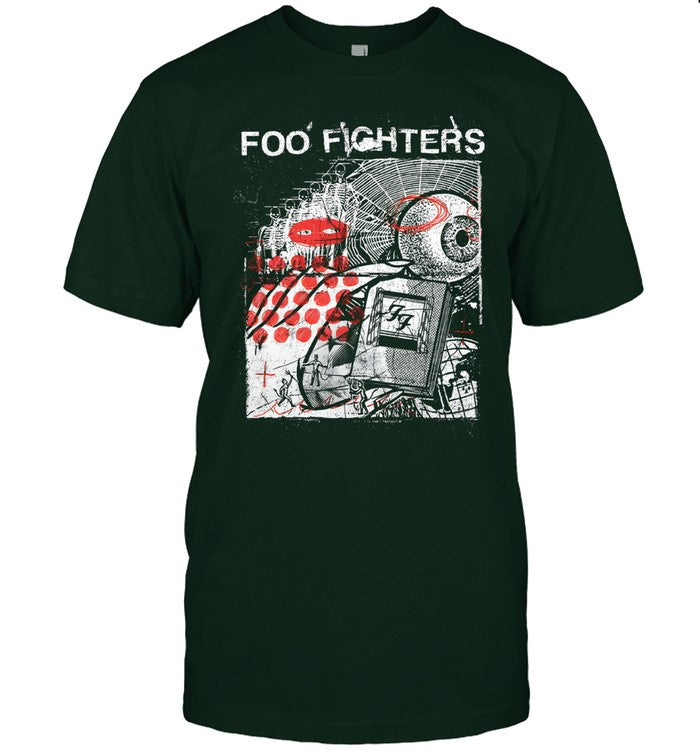 Retro FF and Skeleton Unisex T-Shirt