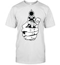 Revolver Hand Pointing Unisex T-Shirt
