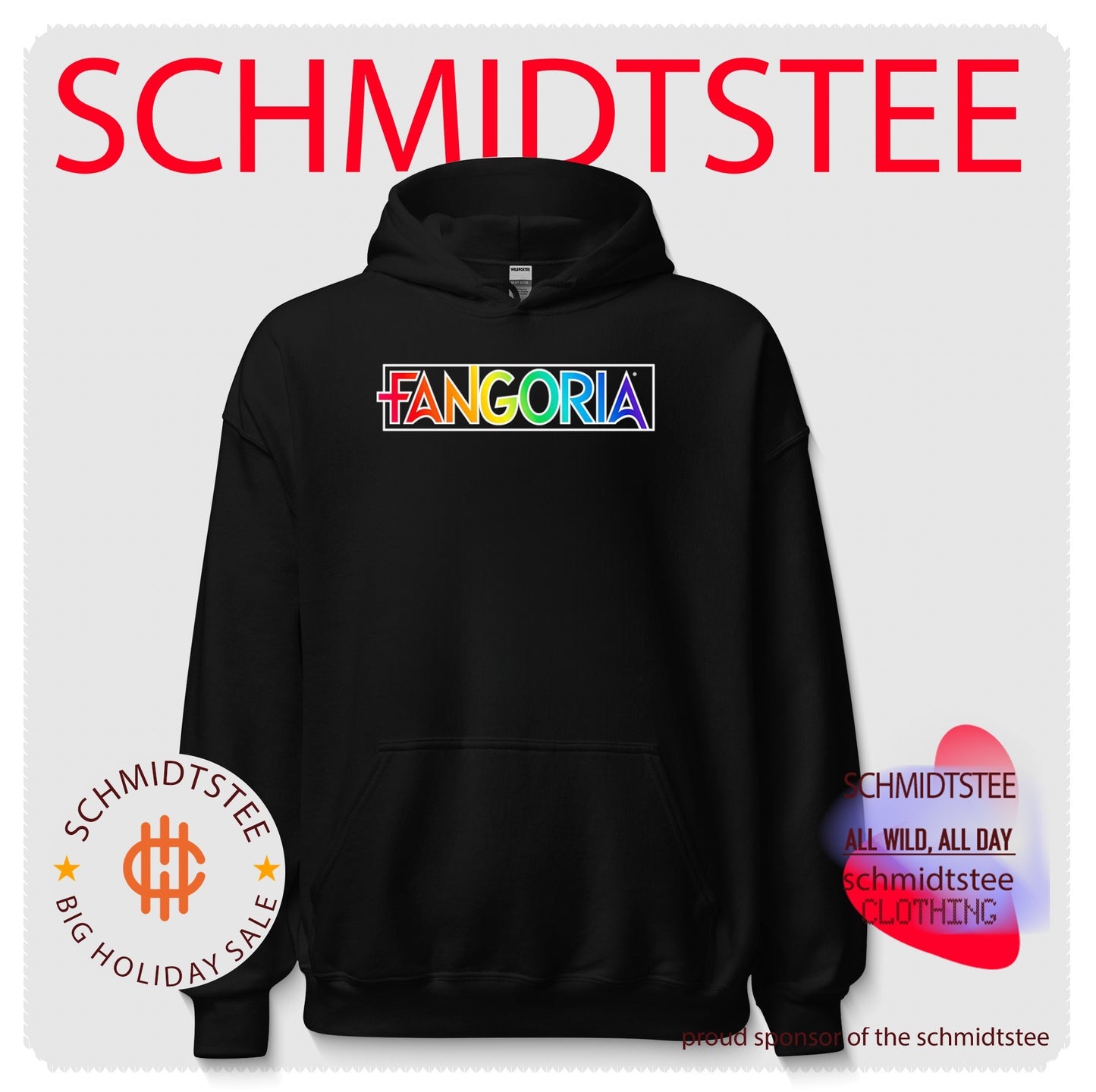 Fangoria Pride Month shirt