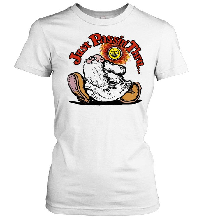Robert Crumb Just Passin Thru bearded man sun Unisex T-Shirt