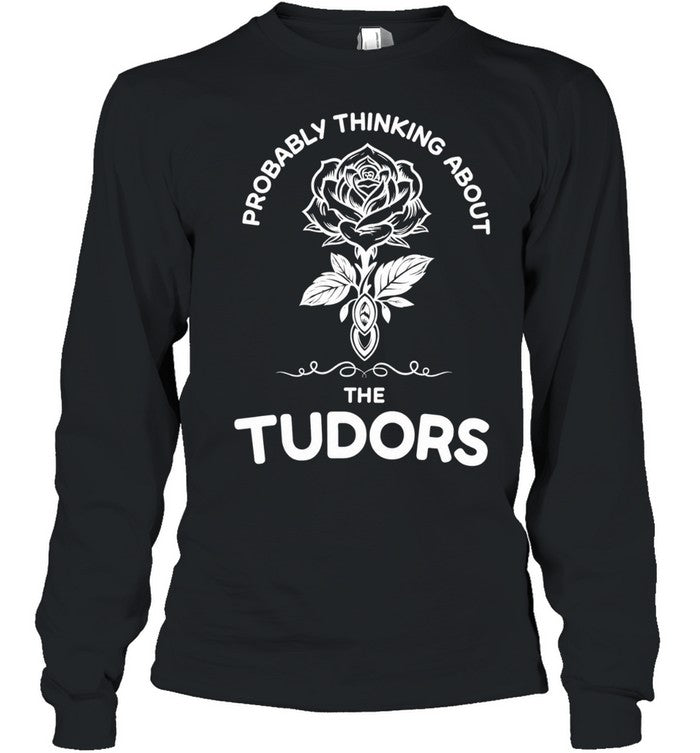 Rose probably thinking about the tudors Unisex T-Shirt