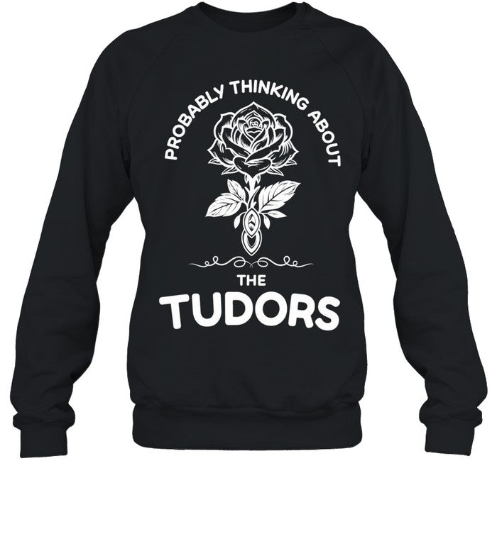Rose probably thinking about the tudors Unisex T-Shirt