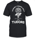 Rose probably thinking about the tudors Unisex T-Shirt