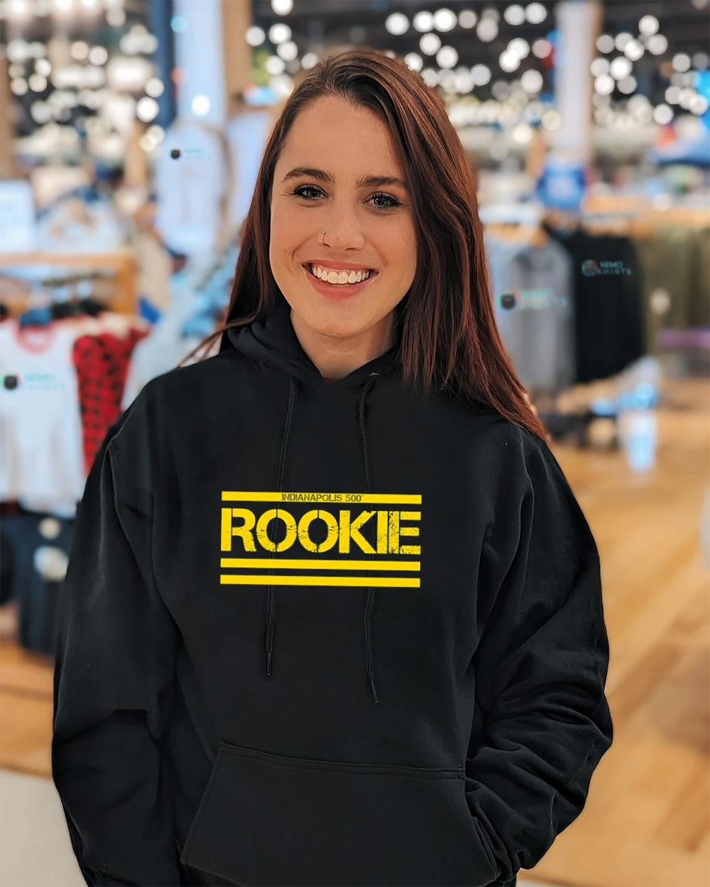 Indianapolis 500 Rookie logo shirt