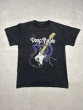 Vintage Deep Purple Rapture Of The Deep Tour 2009/2010 Guitar T-shirt Men S