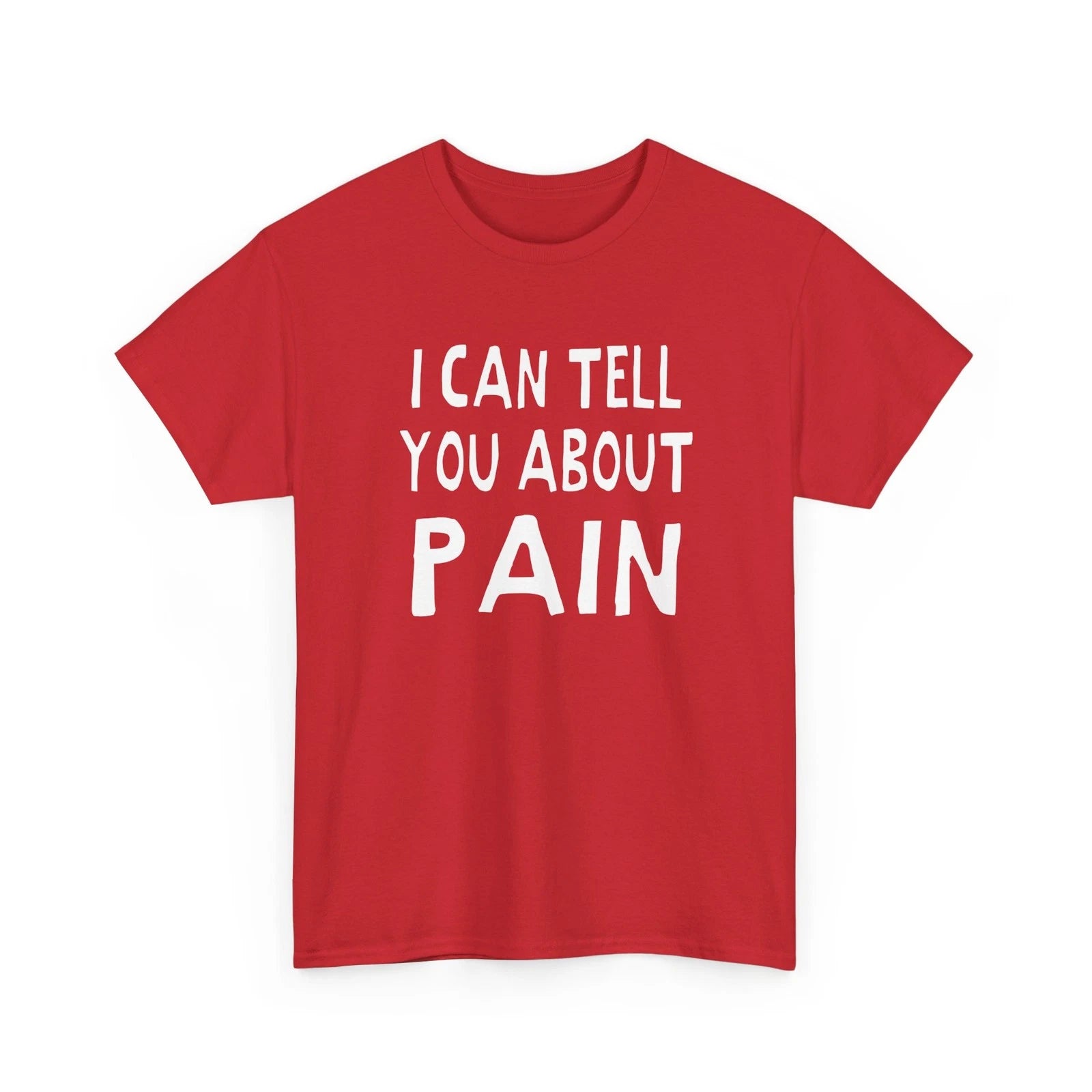 i can tell you about pain hand drawn font tshirt