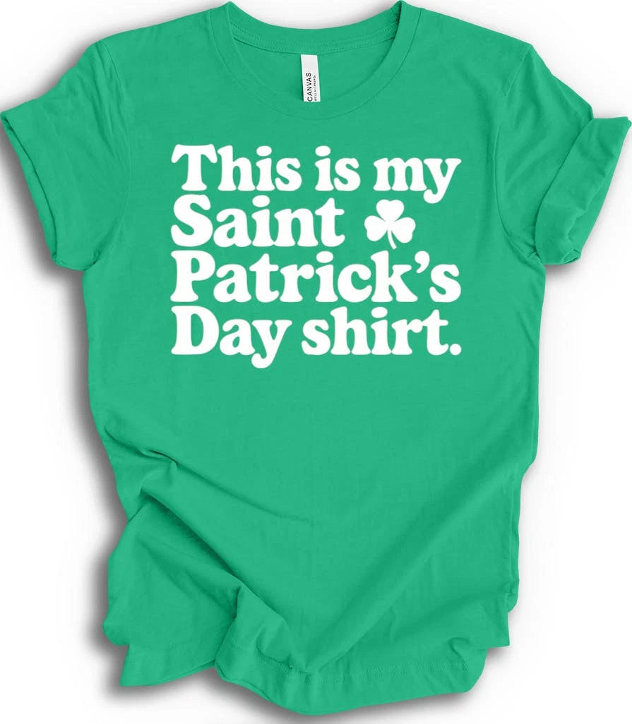 Funny St. Patrick’s Day Lucky Charm Irish Humor Party Vibes T-shirt