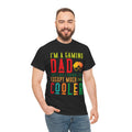 Gaming Dad Tee | Game Over T-Shirt | Funny Gamer Shirt for Casual Play