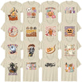 Retro Halloween Adult T-Shirt Spooky Halloween Gift