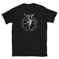 Baphomet Alchemy Satanic Esoteric Goat Magic T-Shirt