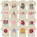 Music Abstract Art Adult T-Shirt Pop Culture Birthday Gift