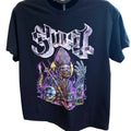 Ghost Band Shirt XL Papa V Perpetua Skeletour 2025 Tour Black Metal Graphic Tee
