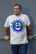 Save The Planet Earth Day T Shirt Adult Funny Dirty Naughty Mens Classic Tee