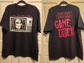 Saw Movie Game Over Black 2 Side Cotton T-shirt Unisex S-5XL