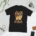 Cinco De Mayo Mexican Fiesta 5 De Mayo Taco Dabbing Funny Unisex T-Shirt