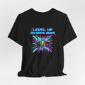 Gamer T-Shirt Level Up or Game Over Esports Tee