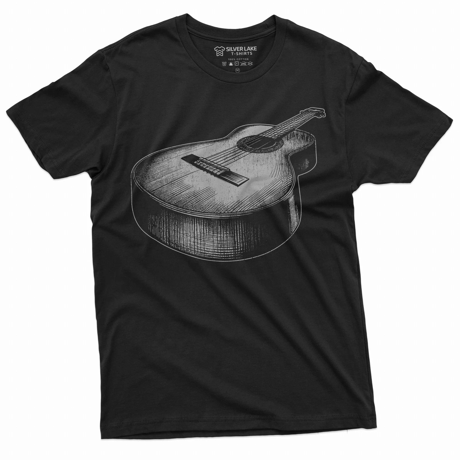 Mens Guitar 3D T-shirt Guitarist gift musician music shirt Guitar Birthday Gift
