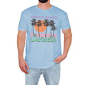 Forever Chasing Sunsets Mens T-Shirt Tropical Beach Vibes Summer Gift