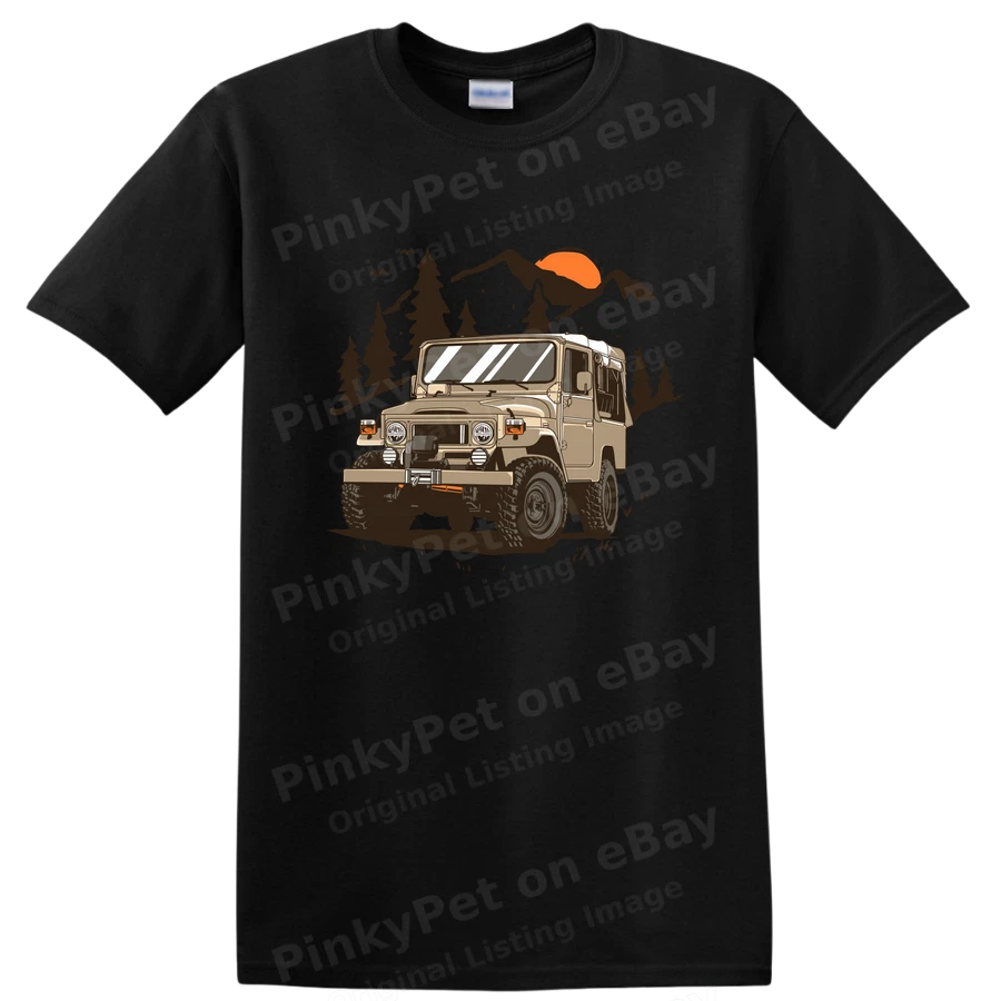 Off-Road Vintage Vehicle T Shirt for Adventure Lovers Nature Graphic Tee