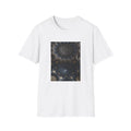 Blue Bronze Mandala T Shirt | Geometric Sacred Art Graphic Tee | Unisex