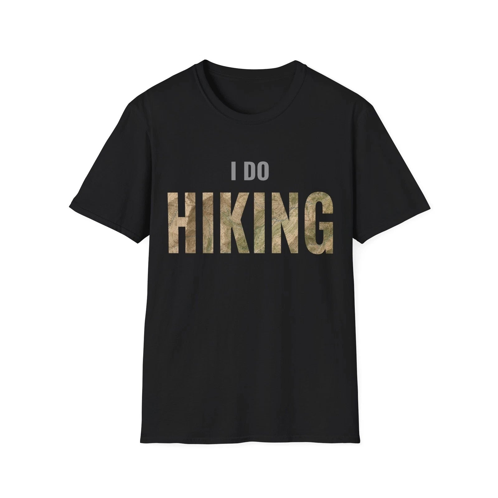 I DO Hiking Shirt | Minimalist Hiking Graphic Tee