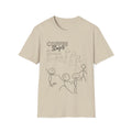 Coffee Stages T-Shirt, Fun Coffee Lover Gift, Coffee Apparel, Birthday Present