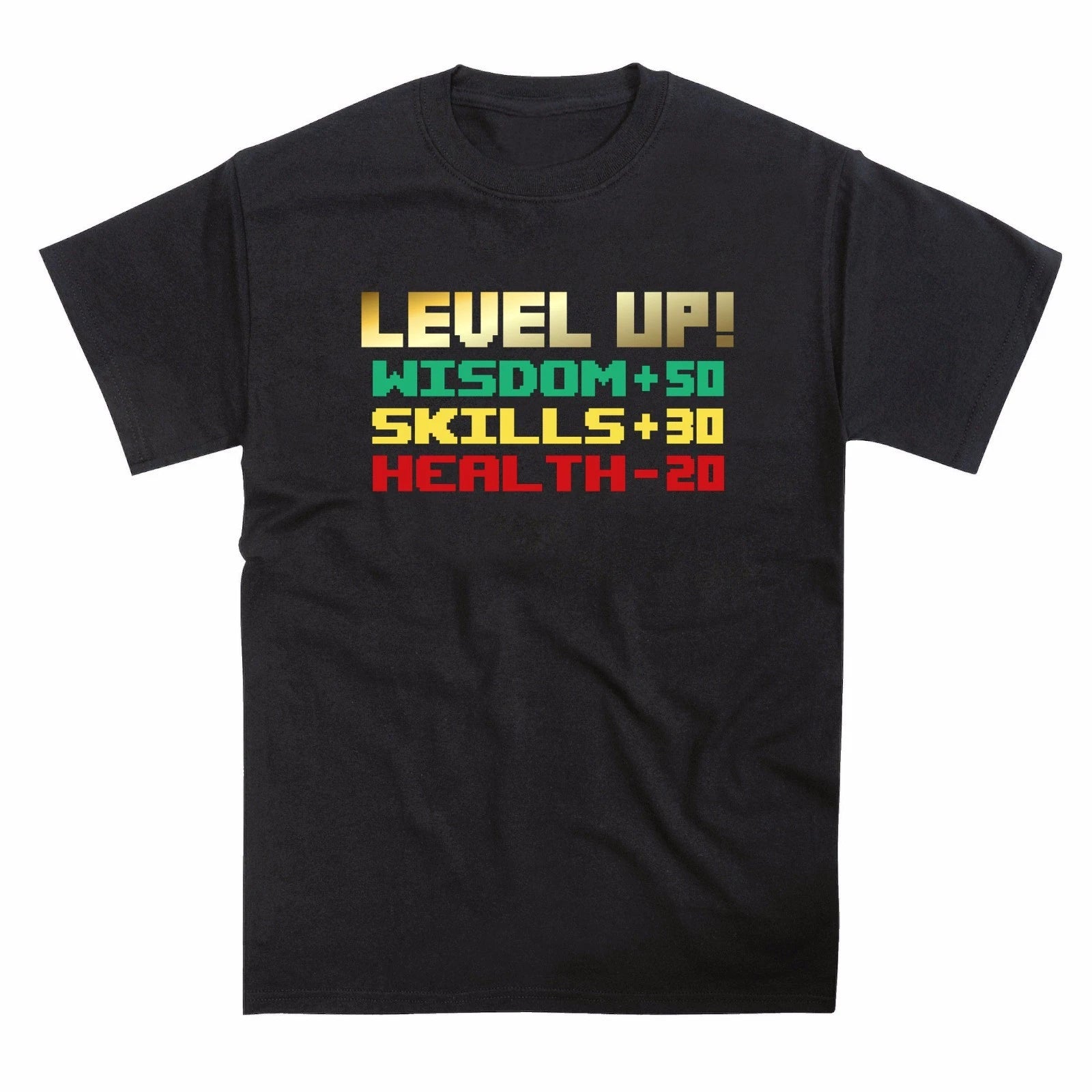 Funny Level Up Birthday Gift Premium Quality Tshirt Tee