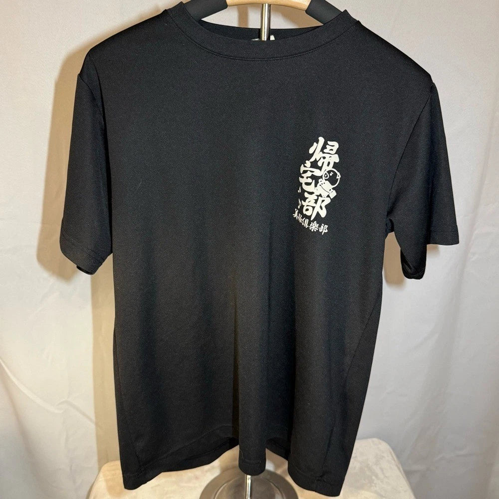 Butan Shogun Japanese Graphic Tee Anime Streetwear Pig Shirt Size L